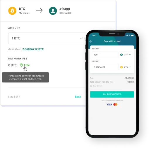 Freewallet  Multi-currency Online Crypto Wallet for BTC, ETH, XMR and more