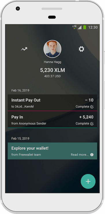 Freewallet Stellar app