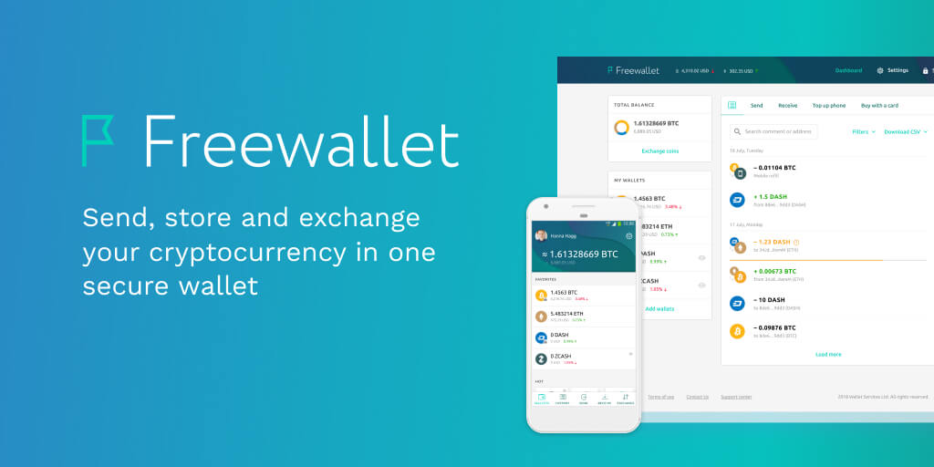 freewallet crypto wallet