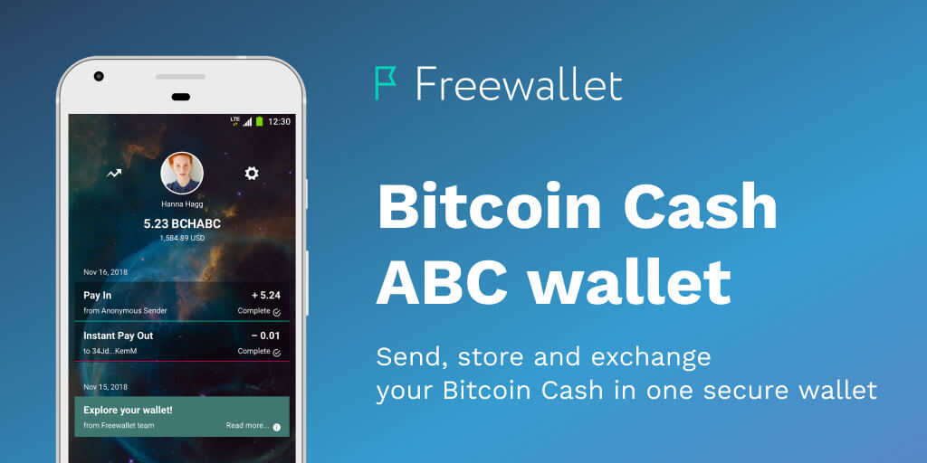 abc bitcoin cash wallet
