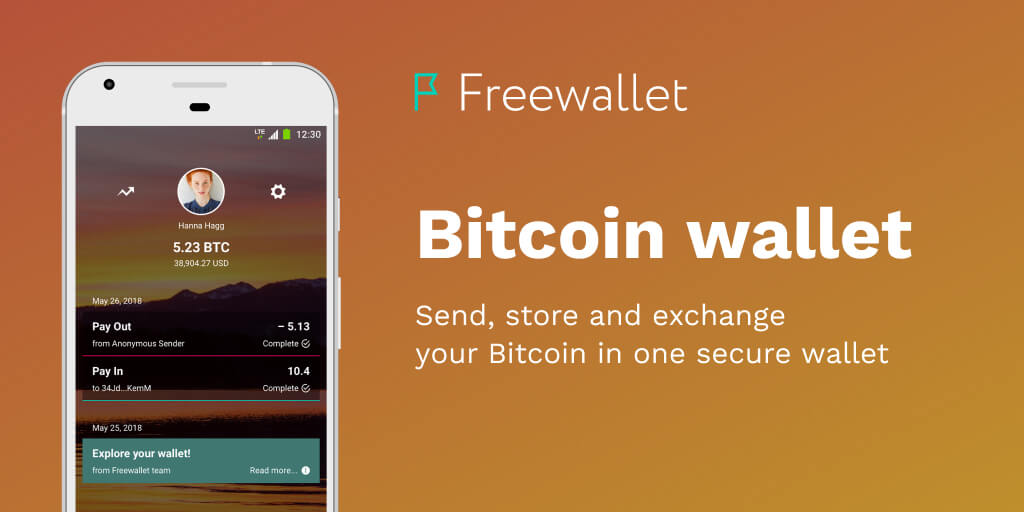 wallet btc bitcoin freewallet android