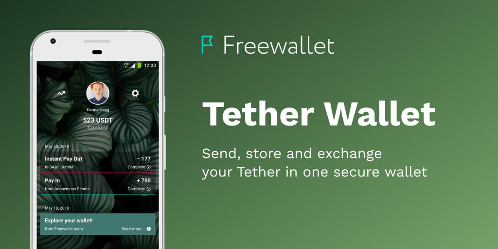 tether wallets