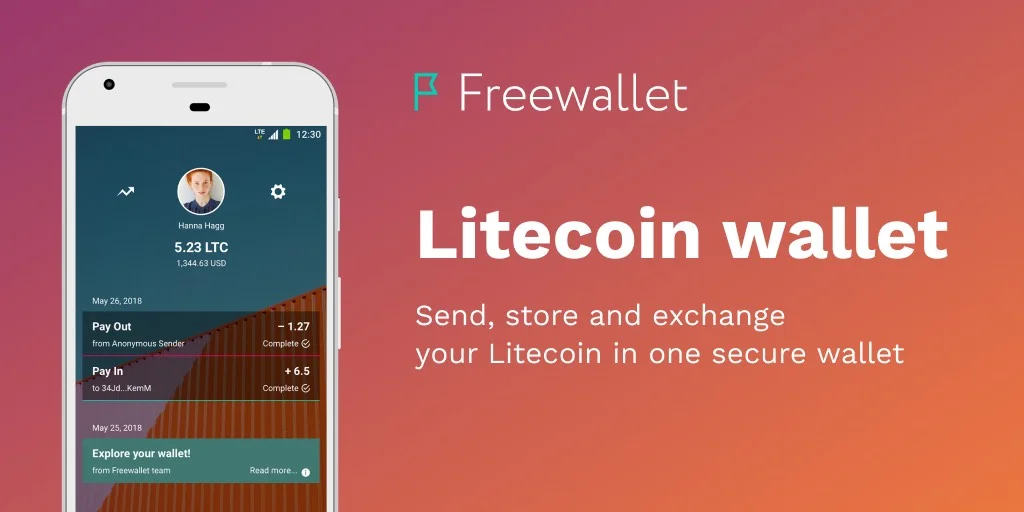 how to access your litecoin wallet