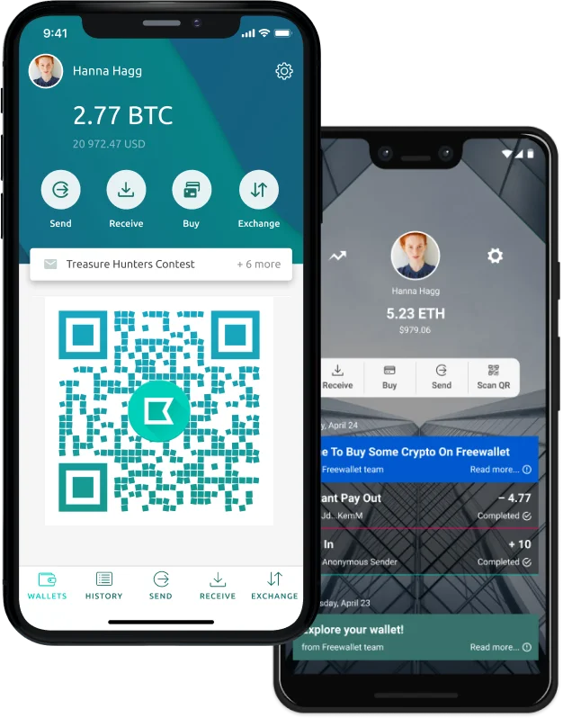 Buy Bitcoin & Crypto, Crypto Exchange, App & Wallet