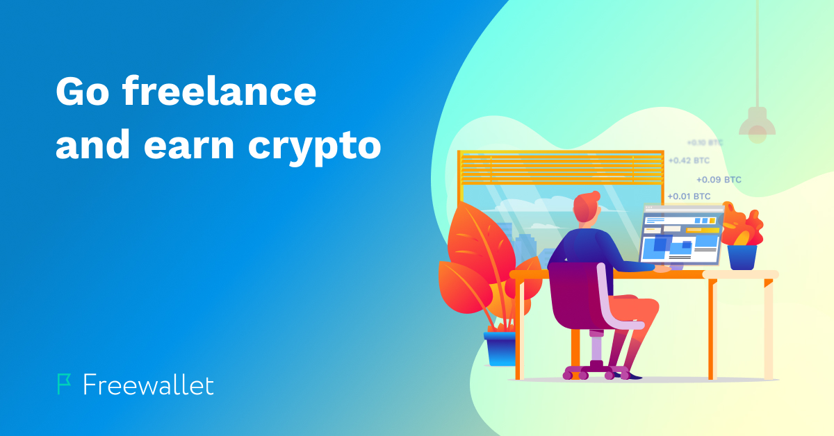 freelance that pays in crypto