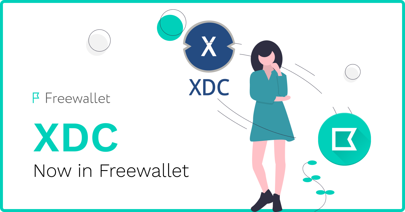 Freewallet partners with XinFin to add XDC!