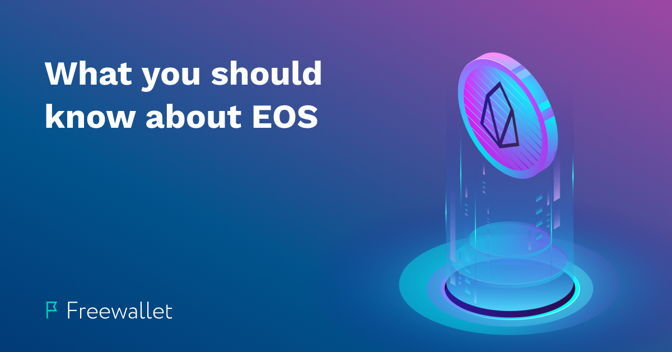 About the EOS blockchain