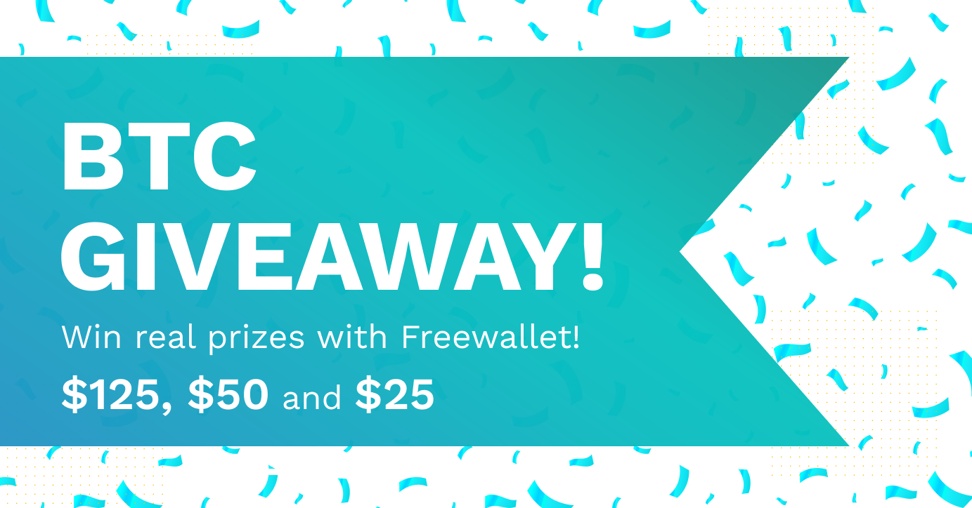 Win Your Prize in a New Giveaway From Freewallet