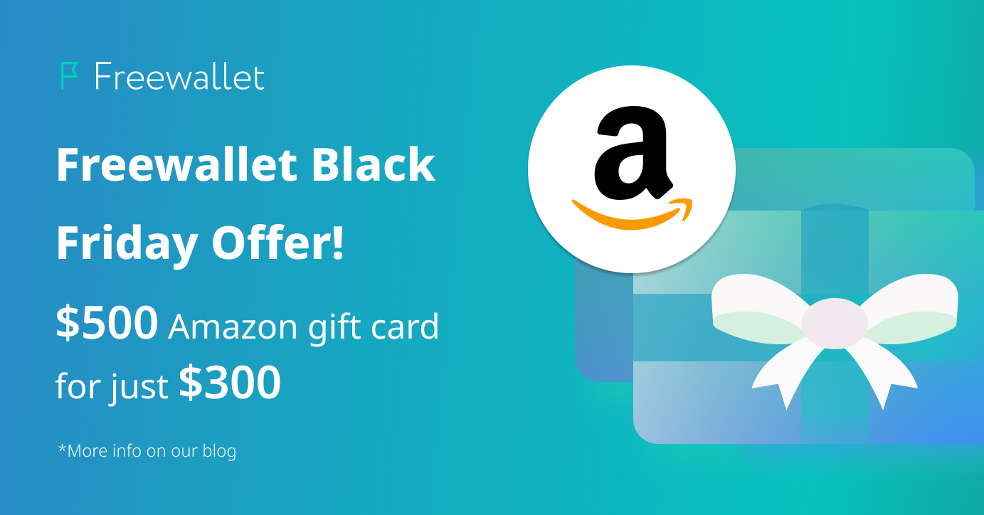 Black Friday with Freewallet!