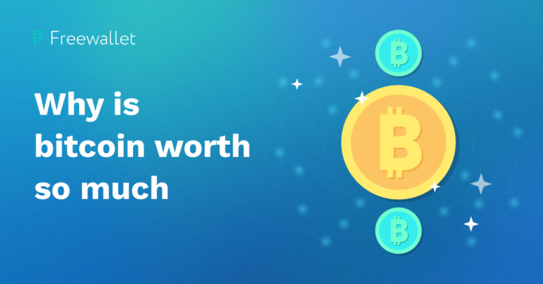 Why Is Bitcoin Worth So Much? | Freewallet