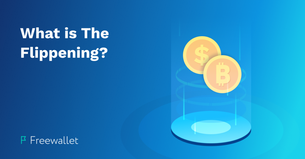 cryptocurrency the flippening