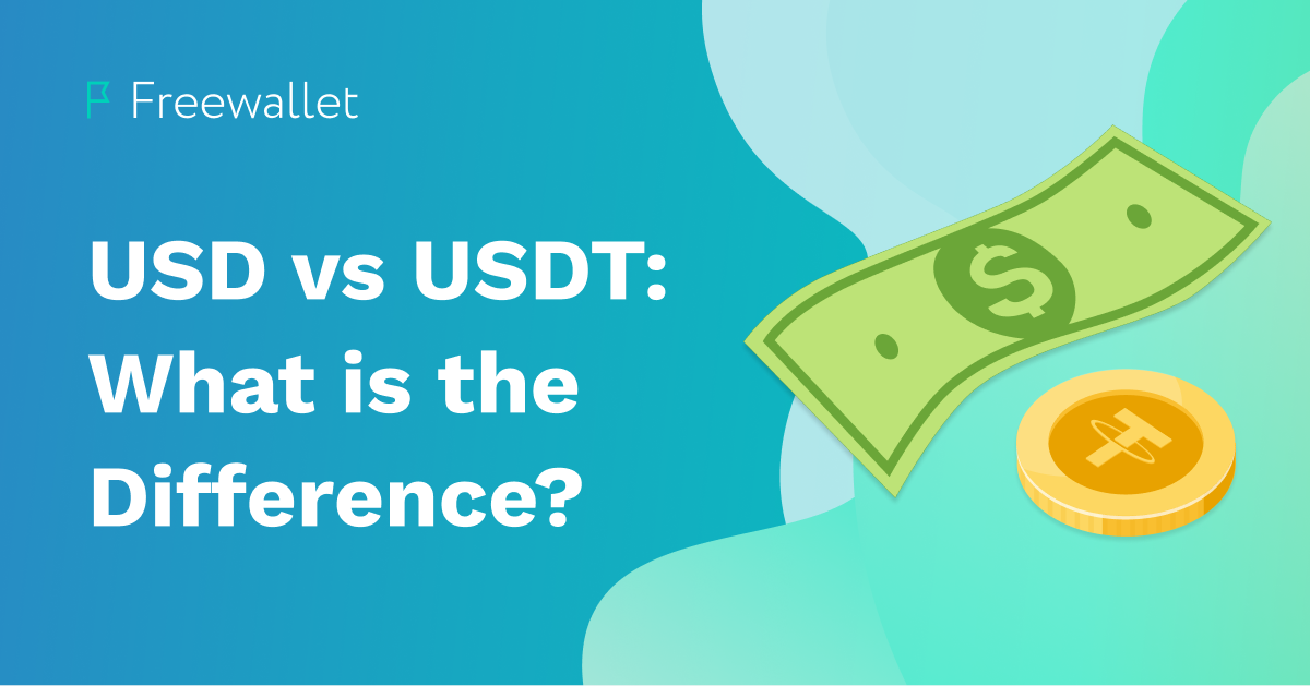Why USDT is not equal to USD?