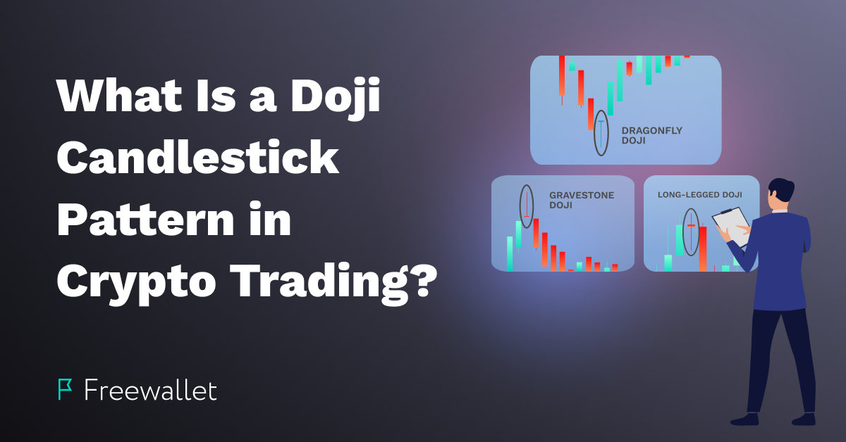 What Is a Doji Candlestick Pattern in Crypto Trading