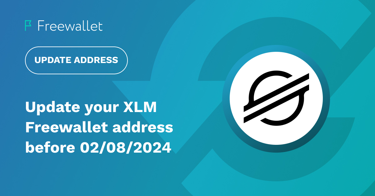 XLM address update