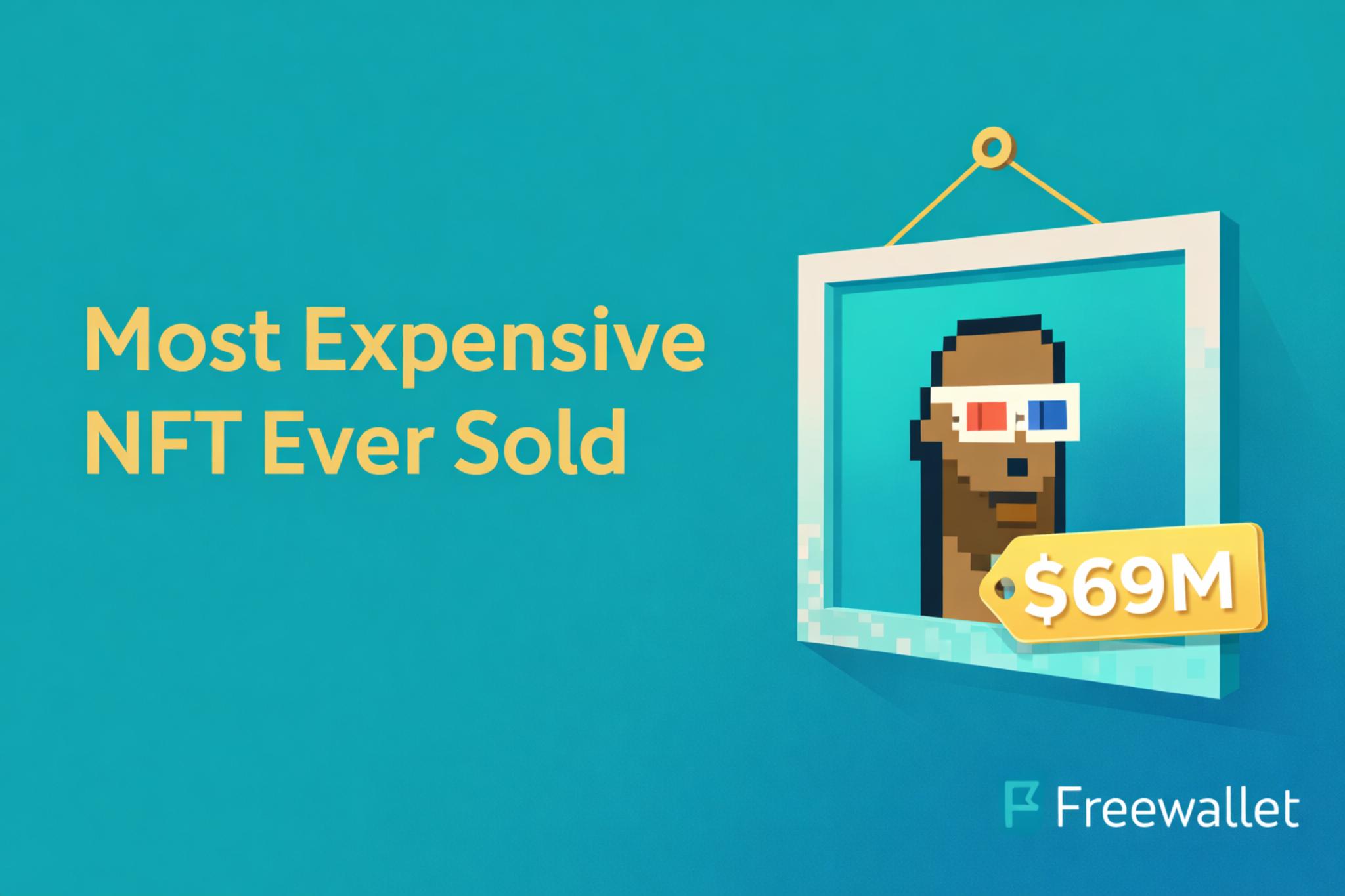 Most Expensive NFT Ever Sold