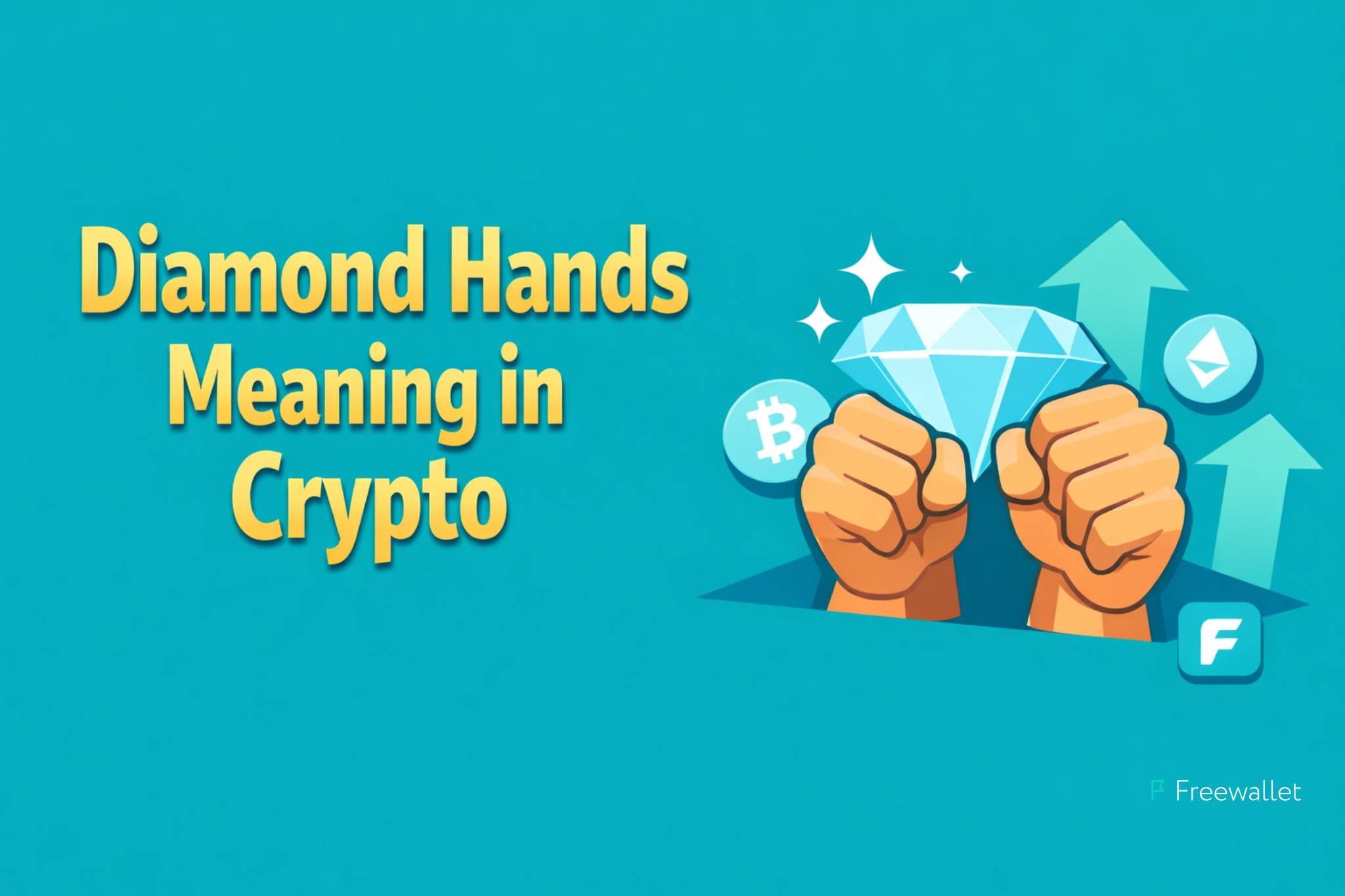 Diamond Hands Meaning in Crypto