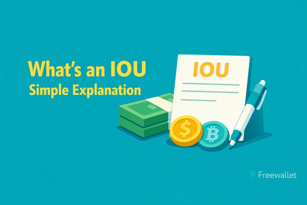 What's an IOU? Simple Explanation