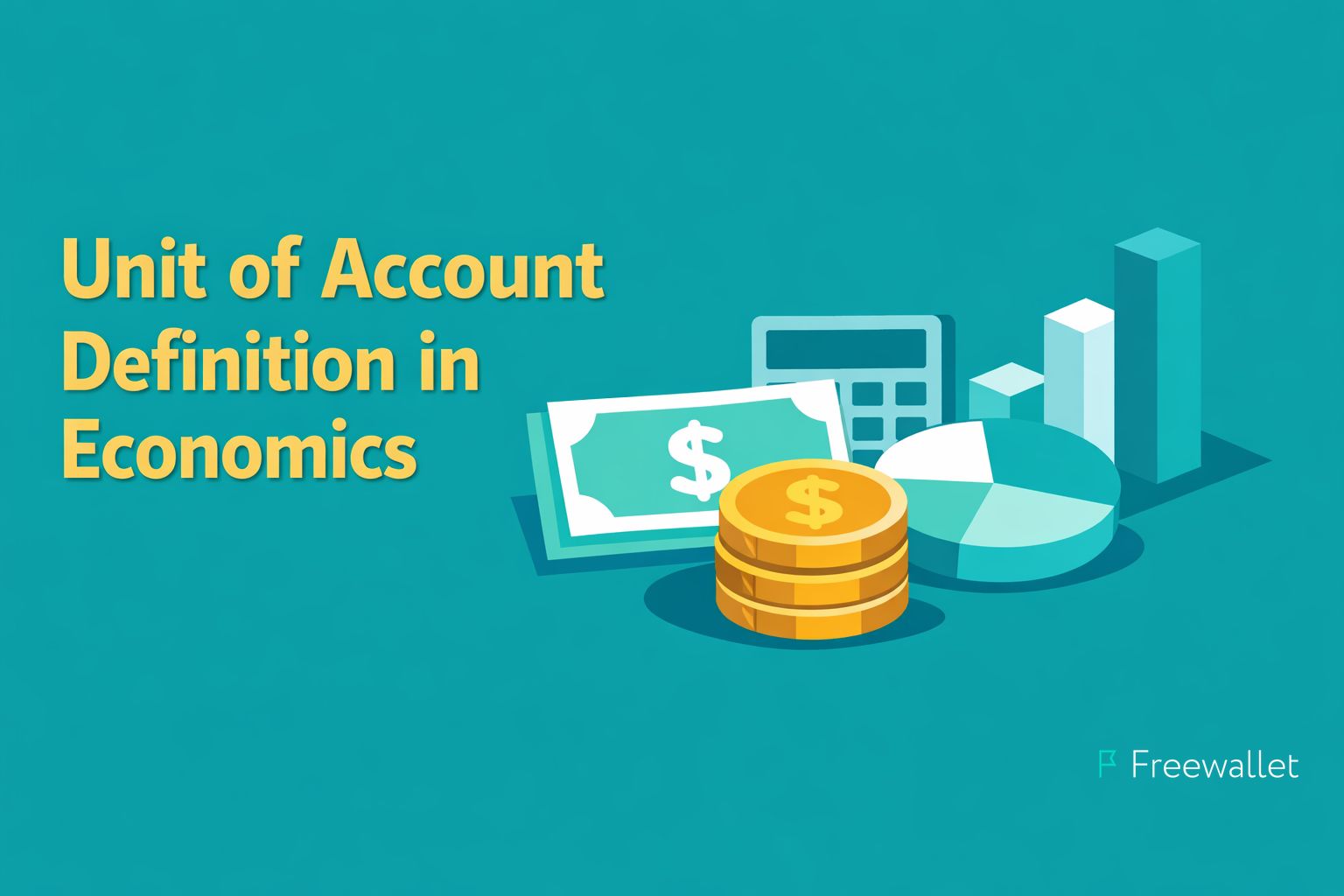 Unit of Account Definition in Economics