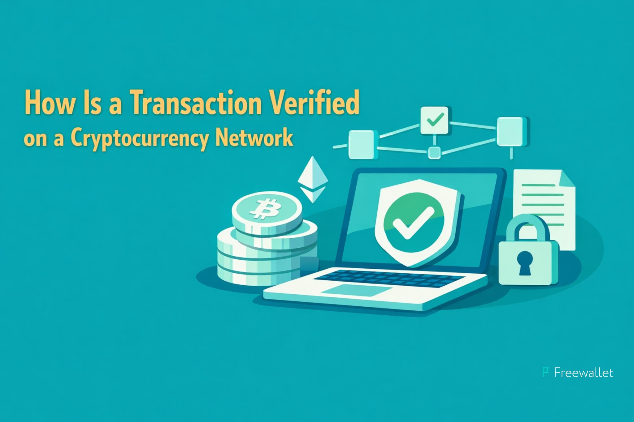 How Is a Transaction Verified on a Cryptocurrency Network